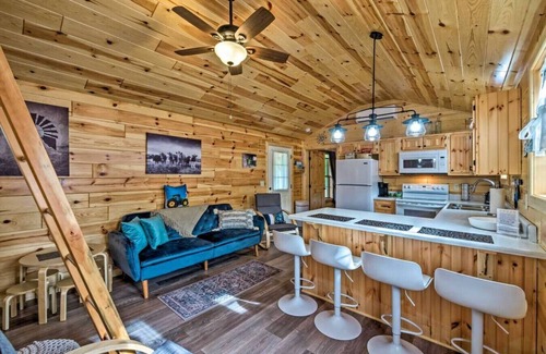 Cub Run Cabin | Mammoth Cave Cabin Rentals 10 - 12.8 miles from Mammoth Cave National Park