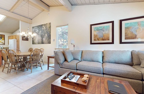 Mammoth Lakes Condo | Mammoth Estates 127 Large Mountain Cabin, Private Washer Dryer, Phenomenal location, Steps from The Village by RedAwning
