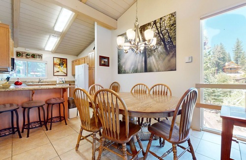 Mammoth Lakes Condo | Mammoth Estates 127 Large Mountain Cabin, Private Washer Dryer, Phenomenal location, Steps from The Village by RedAwning