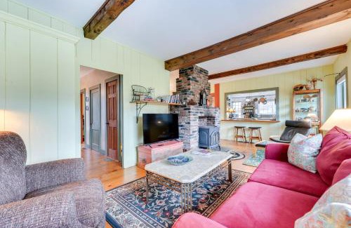 Manchester Center House | Manchester Center Home with Green Mtn Views!