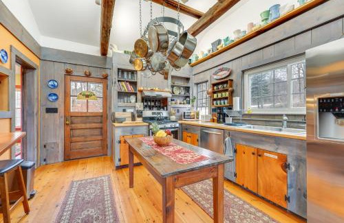 Manchester Center House | Manchester Center Home with Green Mtn Views!