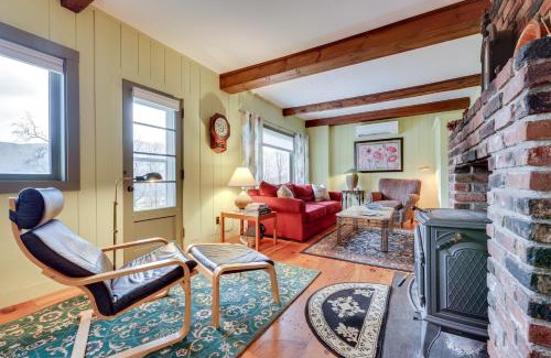 Manchester Center House | Manchester Center Home with Green Mtn Views!