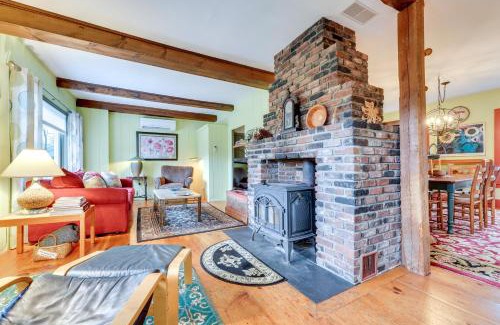 Manchester Center House | Manchester Center Home with Green Mtn Views!