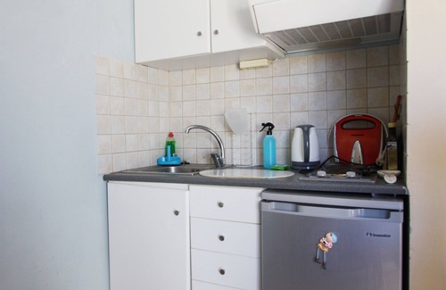 Skala Apartment | Mandola Studios Beachside - Skala Beach (Blue Studio)