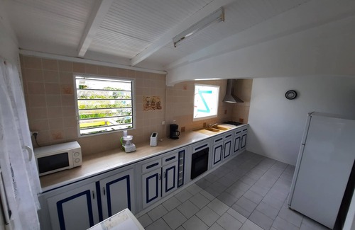 Deshaies Villa | MANGO Villa Creole style with pool and sea view