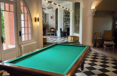 Le Touquet-Paris-Plage Villa | Manoir au coeur du triangle d or au Touquet