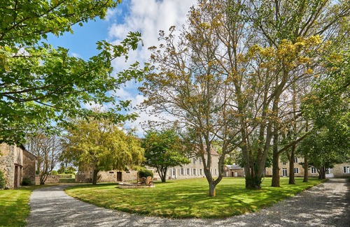 Vierville-sur-Mer House | Manoir de l'Ormel - Omaha Beach avec grand jardin