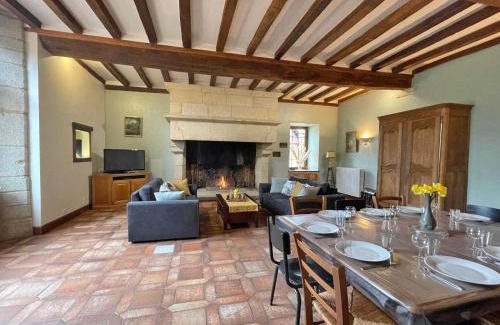 Colombiers House | Manoir du XVe siècle avec animaux acceptés, 4 chambres, proche forêt d'Écouves - FR-1-497-204