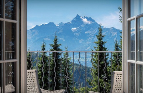 Arveyes Ski Chalet | Manoir Montesano - swiss mountain villa with sauna - OVO Network