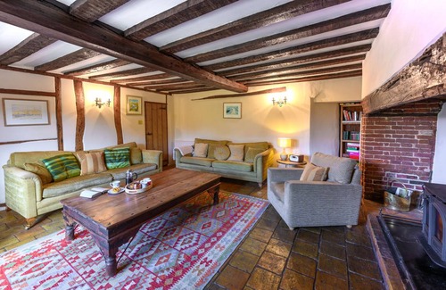 Bacton Cottage | Manor Farm House