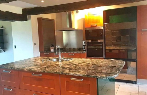 Plounevez-Quintin House | Manor house on private estate with heated indoor pool