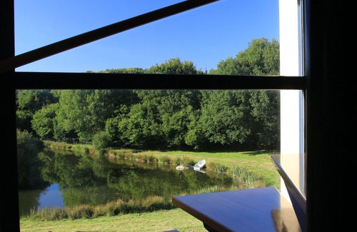 Plounevez-Quintin House | Manor house on private estate with heated indoor pool