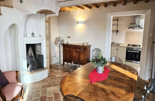 Monsano Apartment | Manor in Marche with Pool near Adriatic