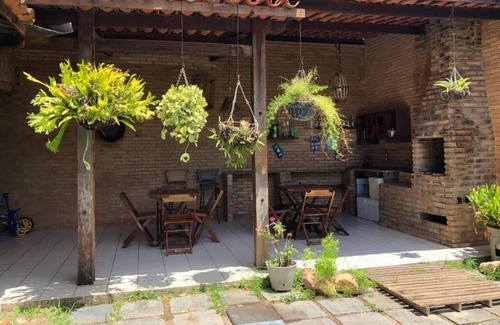 Cruz das Almas House | Mansão Alem Guesthouse - by the sea