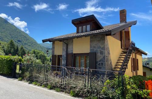 Esino Lario Apartment | Mansarda Villa Simonetta