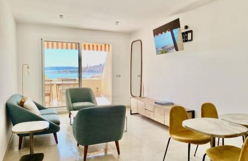 Menton Apartment | Mansfield vue carte Postale Terrasse Piscine 2