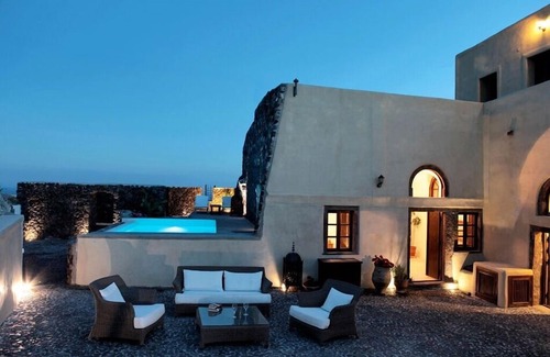 Megalochori Villa | Mansion Kyani, Santorini