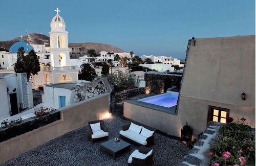 Megalochori Villa | Mansion Kyani, Santorini