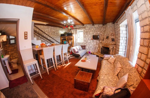 Koumaris Villa | Mansion Stone House newly built