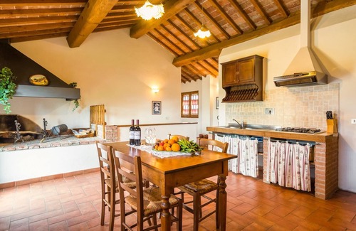 Pian di Sco Villa | Mansion with Pool and play area