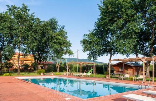 Pian di Sco House | Mansion with Pool and play area