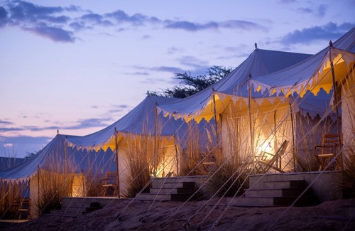 Khiyansaria RV Rental | MANVĀR SEVAN, THE DESERT CAMP