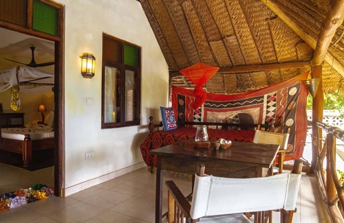Jambiani Apartment | Mapenzi Suite Deluxe Suite Sea View with AC
