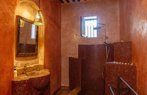 Jambiani Apartment | Mapenzi Suite Deluxe Suite Sea View with AC