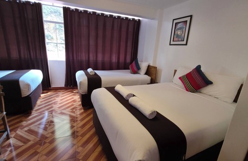 Aguas Calientes Hotel | MAPI GARDENS