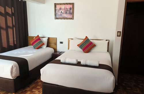 Aguas Calientes Hotel | MAPI GARDENS