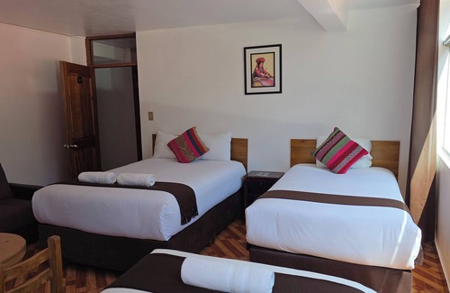 Aguas Calientes Hotel | MAPI GARDENS