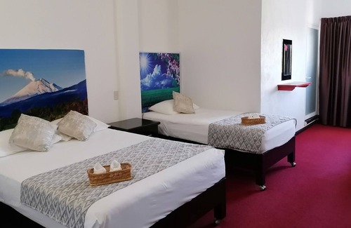 Tetela del Volcan Hotel | MARAGREENS