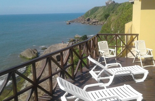 Praia dos Sonhos House | Maravilhosa vista para o mar