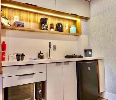Batel Apartment | Maravilhoso Apto no Batel, com Wifi e AR Cond