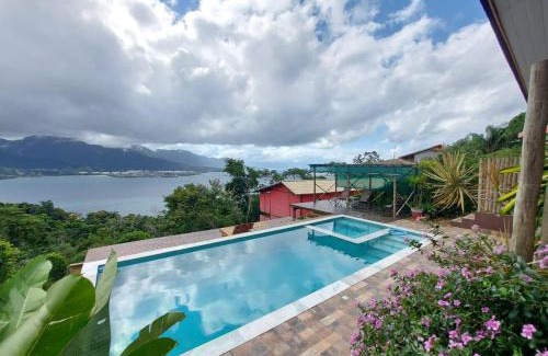 Piuva Apartment | Maravilhoso Chale em Ilhabela com vista fantastica e ofurô