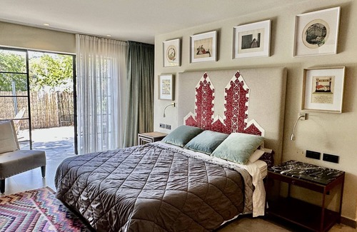 Urbanizacion el Rosario House | Marbella Boutique art Hotel