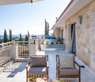 Kouklia Apartment | Marble Heights, 2bed Luxury Apt