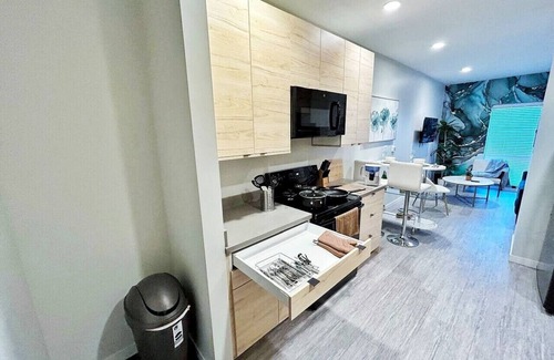 Historic East Village Apartment | Marbled Shores Hideaway (239)