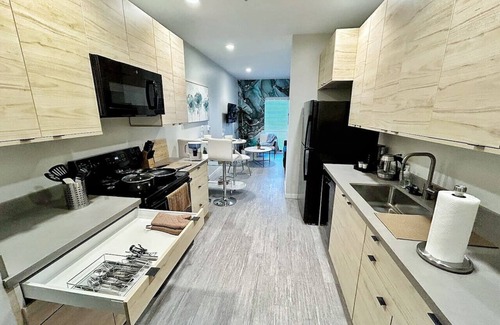 Historic East Village Apartment | Marbled Shores Hideaway (239)