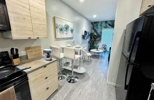 Historic East Village Apartment | Marbled Shores Hideaway (239)