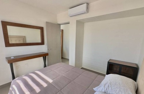 Villa Marina Apartment | Mareta 409, elegante depa a 1 min del mar