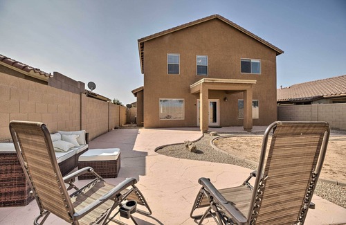 Maricopa House | Maricopa Home w/Outdoor Seating, 2 Mi to Golf!