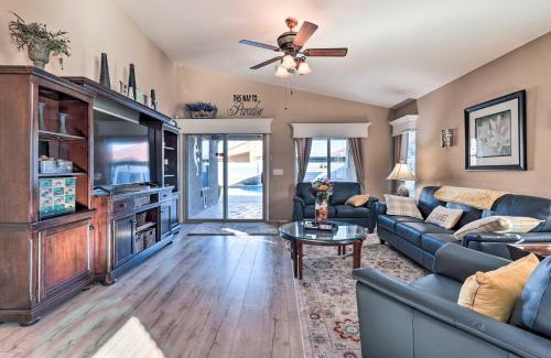 Maricopa House | Maricopa Home with Swim-Up Bar, Heated Pool and Slide