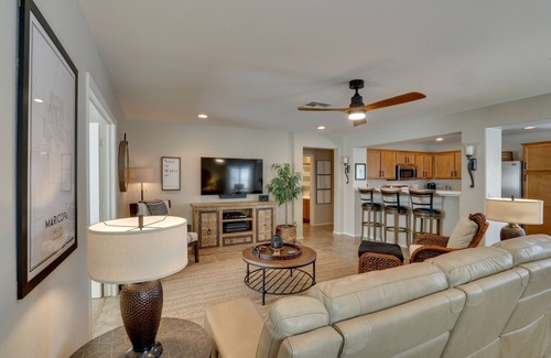 Maricopa House | Maricopa Retreat w/Peaceful Backyard Oasis!