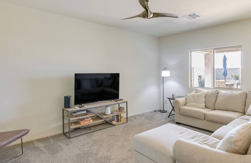 Maricopa House | Maricopa Retreat w/ Private Pool & Patio!