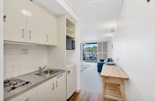 Gold Coast Apartment | Marina Apartment with Berth at Couran Cove Island Resort