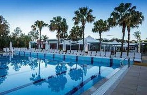 Gold Coast Apartment | Marina Apartment with Berth at Couran Cove Island Resort