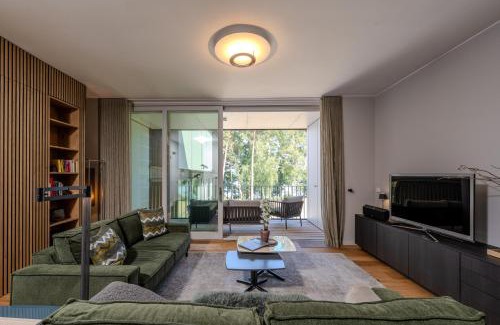 Bad Saarow Apartment | Marina Apartment am See mit Pool und Sauna