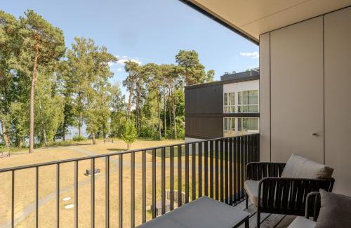 Bad Saarow Apartment | Marina Apartment am See mit Pool und Sauna
