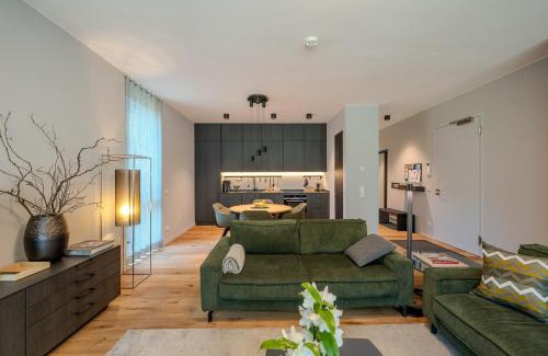 Bad Saarow Apartment | Marina Apartment am See mit Pool und Sauna